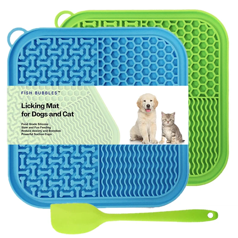 Slow Feeder Dog Bowl - Licking Mat Slow Feeder for Dogs