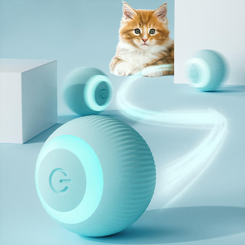 Cat Interactive Ball Smart Cat - Interactive Cat Toy ulasan dan harga