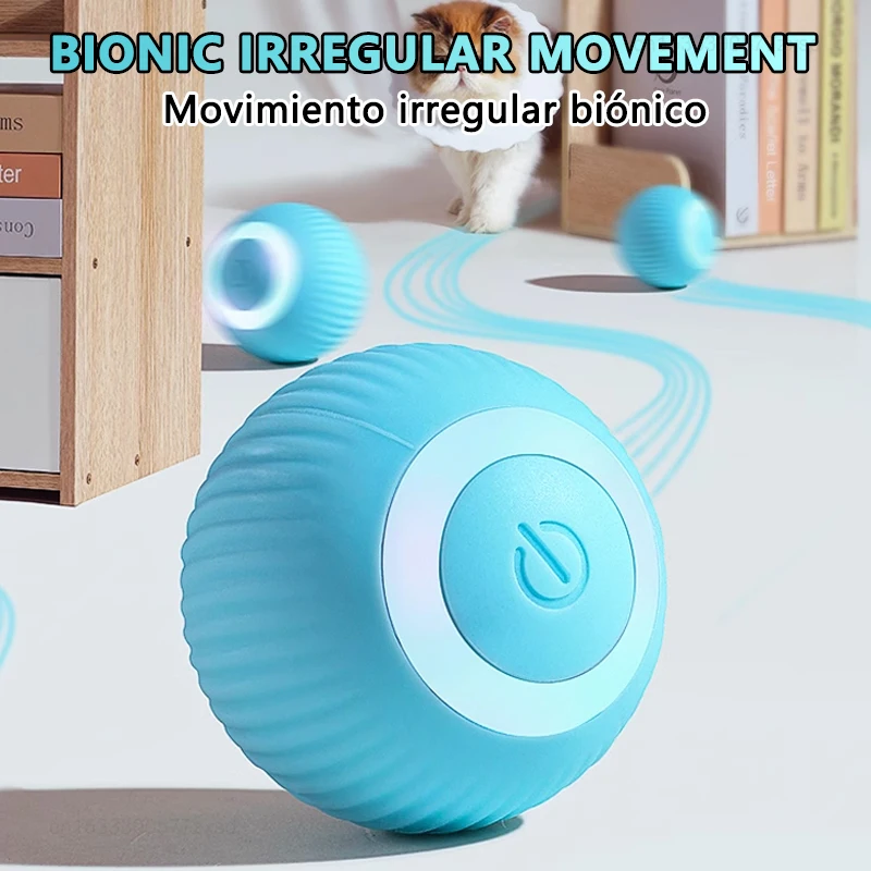 Cat Interactive Ball Smart Cat - Interactive Cat Toy ulasan dan harga
