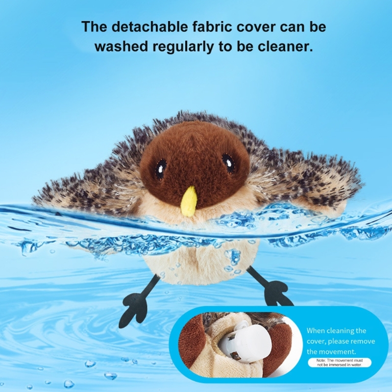  Interactive Flapping Bird Cat - Interactive Cat Toy ulasan dan harga