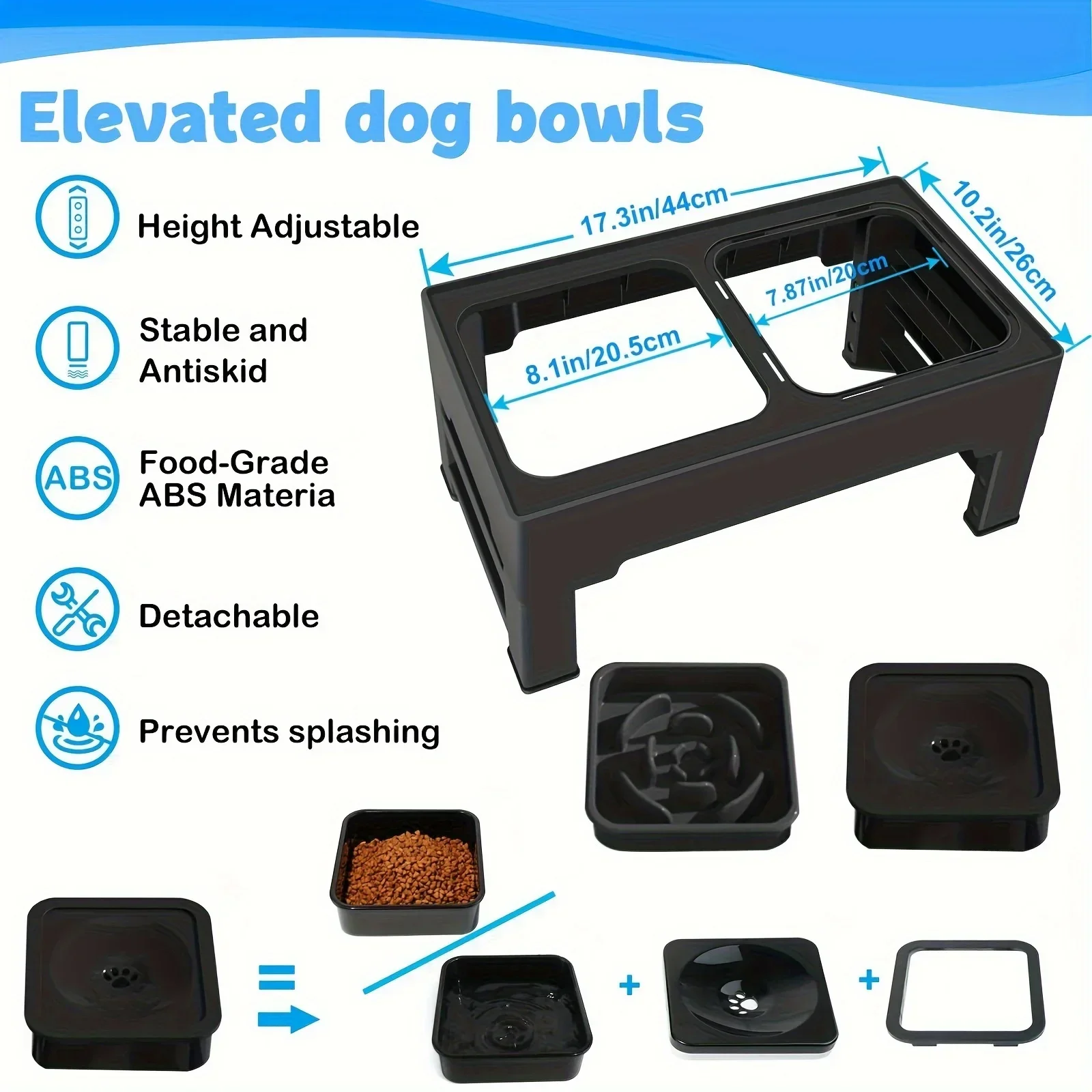 Slow Feeder Dog Bowl Stainless - Slow Feeder Dog Bowl ulasan dan harga