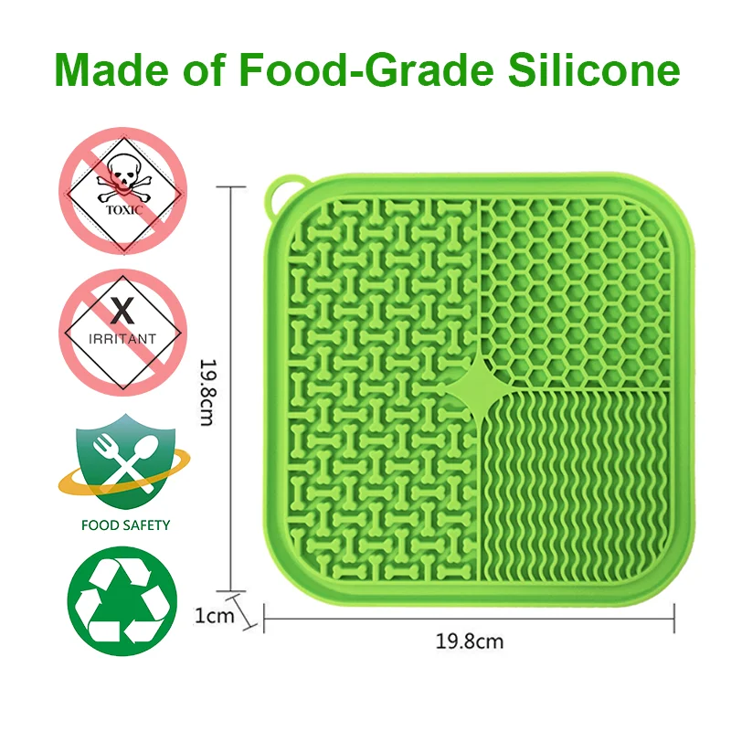 Licking Mat Slow Feeder for Do - Slow Feeder Dog Bowl ulasan dan harga