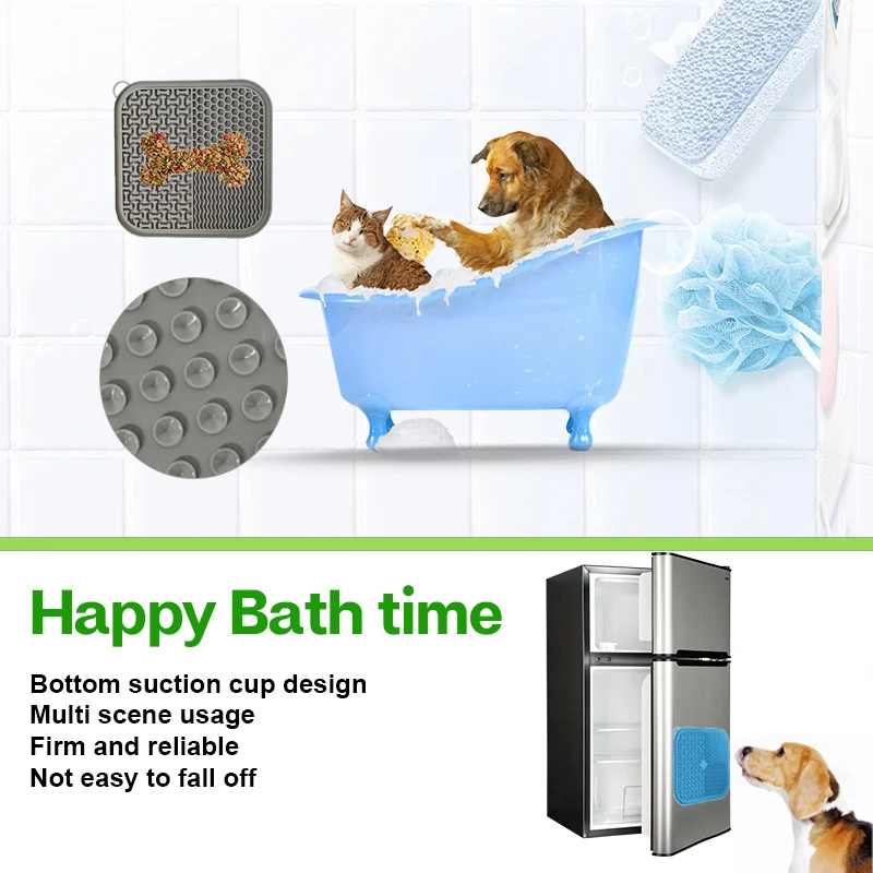 Licking Mat Slow Feeder for Do - Slow Feeder Dog Bowl ulasan dan harga