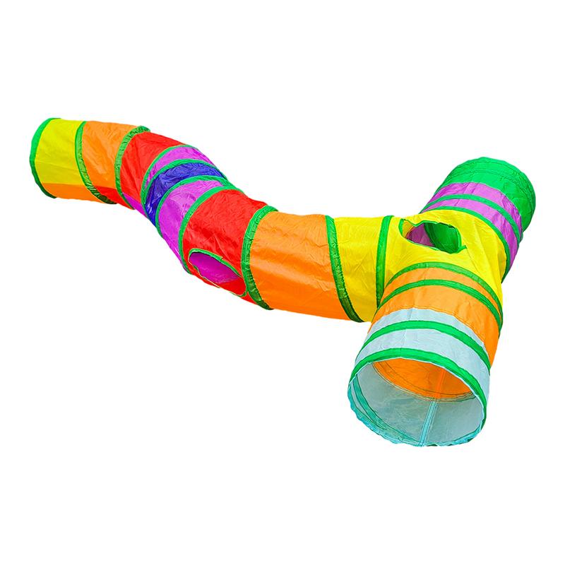 Cat Tubes And Tunnels T Shape  - Interactive Cat Toy ulasan dan harga
