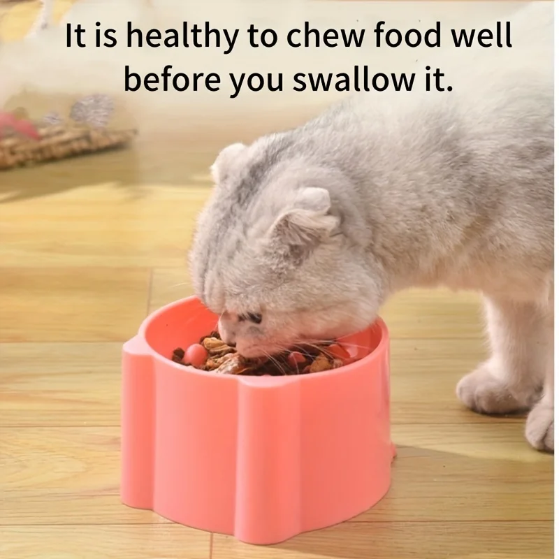 Cat Food Bowl, Rice Bowl, Slow - Slow Feeder Dog Bowl ulasan dan harga