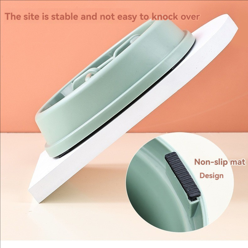 Pet Supplies Dogs and Cats Slo - Slow Feeder Dog Bowl ulasan dan harga