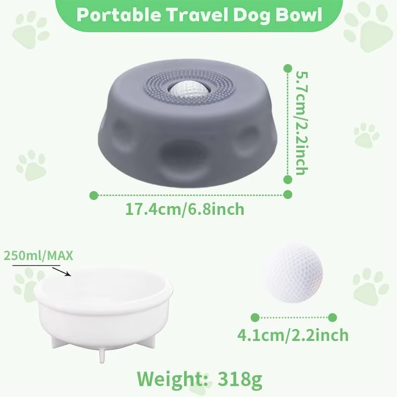 Pet Lick Mat Yogurt Licking Pl - Slow Feeder Dog Bowl ulasan dan harga