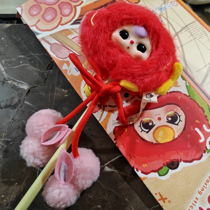 New Baby Three Cat Teasing Sti - Interactive Cat Toy ulasan dan harga