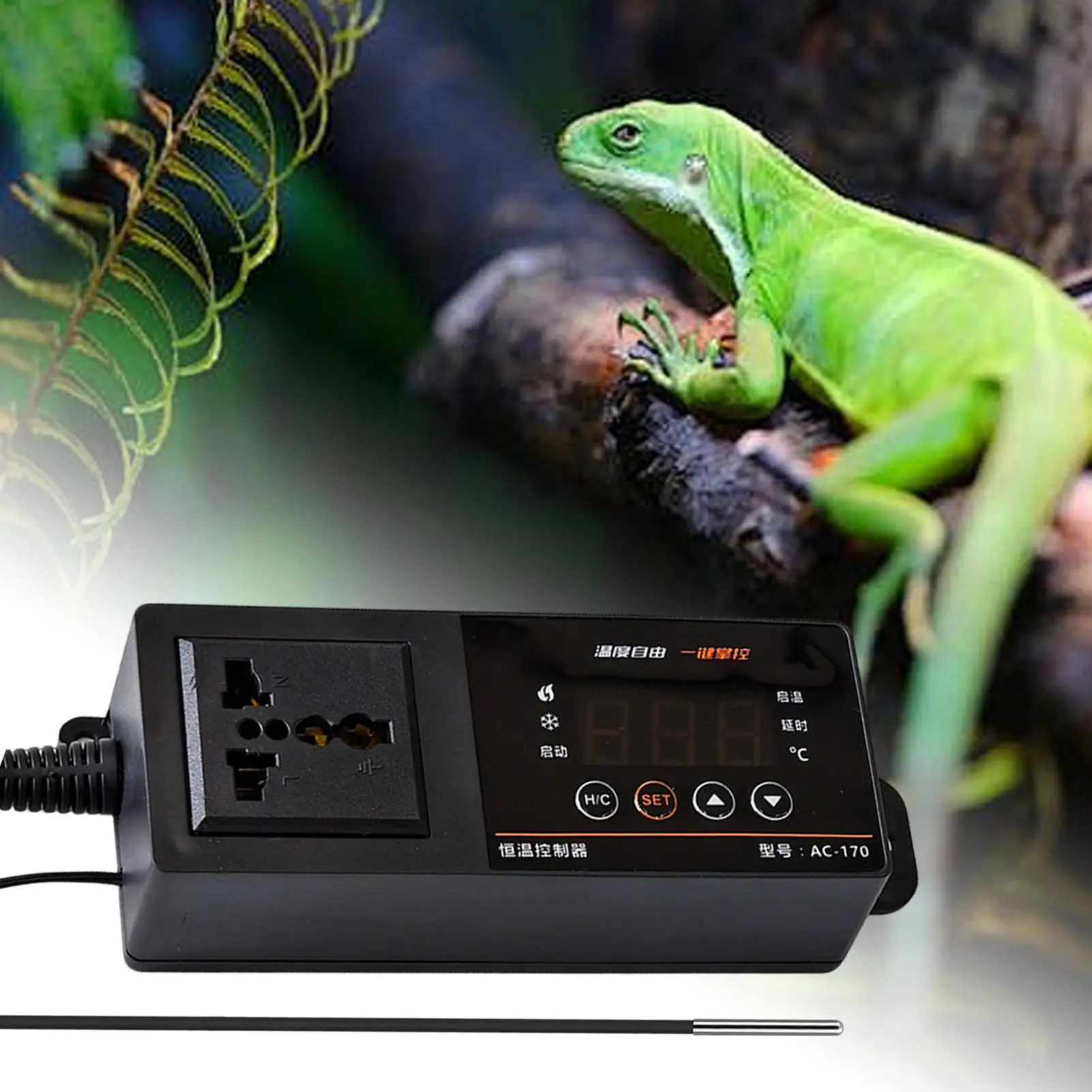 Thermostat For Reptile Tank LE - Pet Supplies Uk ulasan dan harga