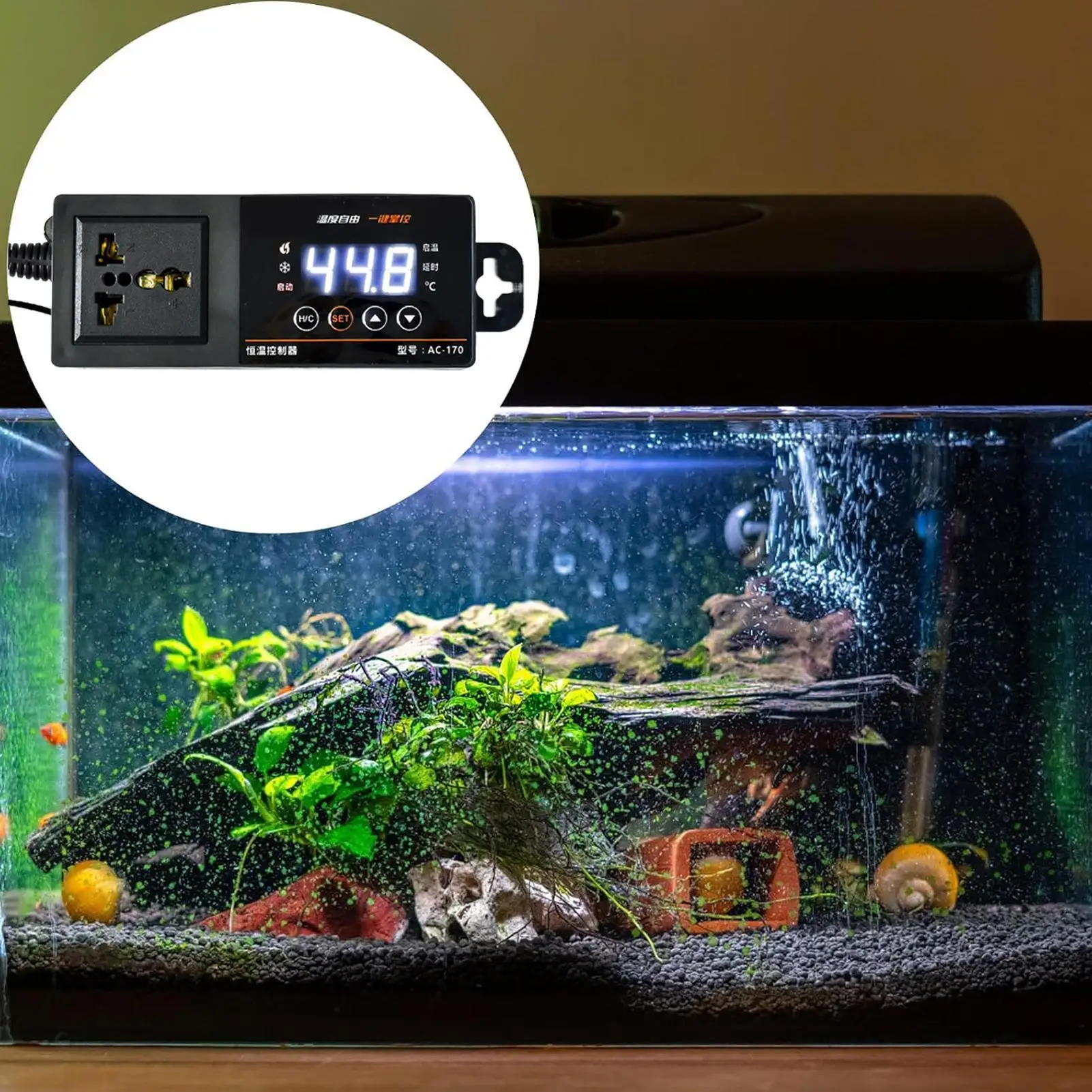 Thermostat For Reptile Tank LE - Pet Supplies Uk ulasan dan harga