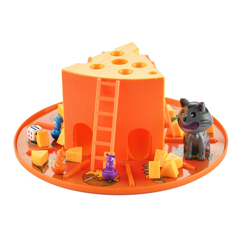 Cat and Mouse Cake Cheese Boar - Interactive Cat Toy ulasan dan harga