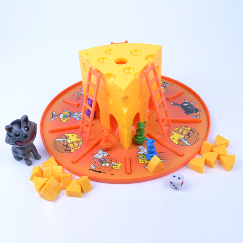 Cat and Mouse Cake Cheese Boar - Interactive Cat Toy ulasan dan harga