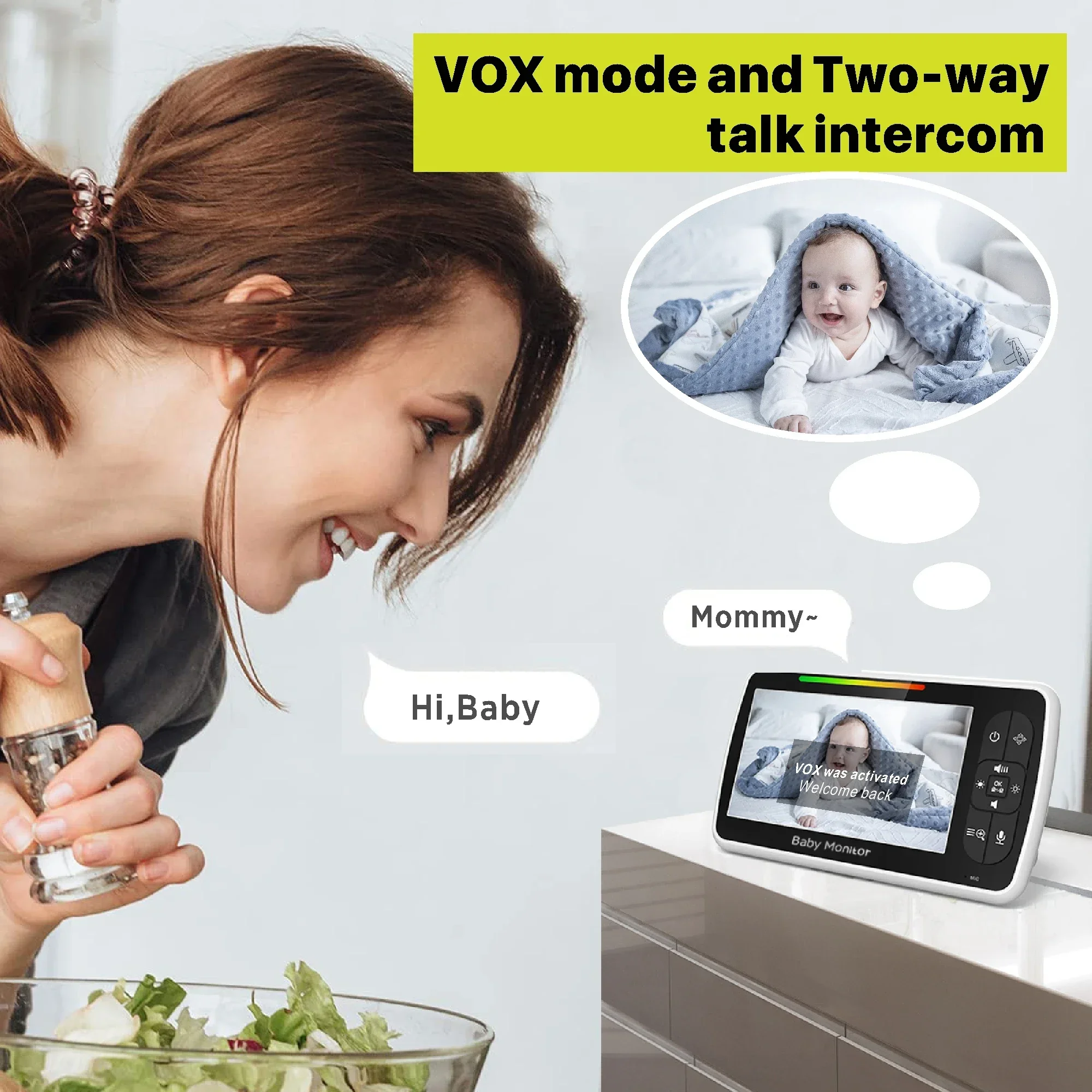 Smart Camera 2.4G Wireless  IR - Pet Supplies Uk ulasan dan harga