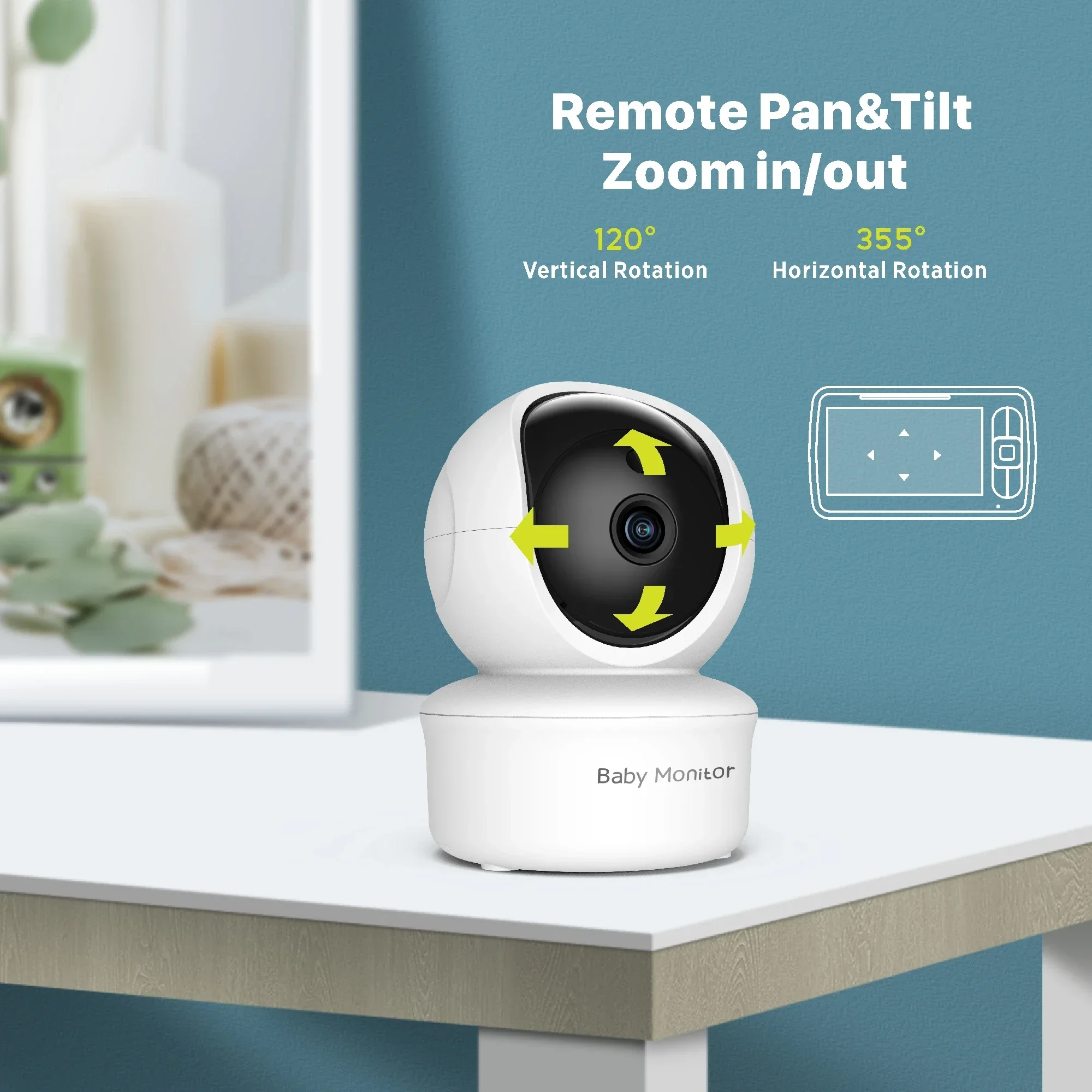 Smart Camera 2.4G Wireless  IR - Pet Supplies Uk ulasan dan harga