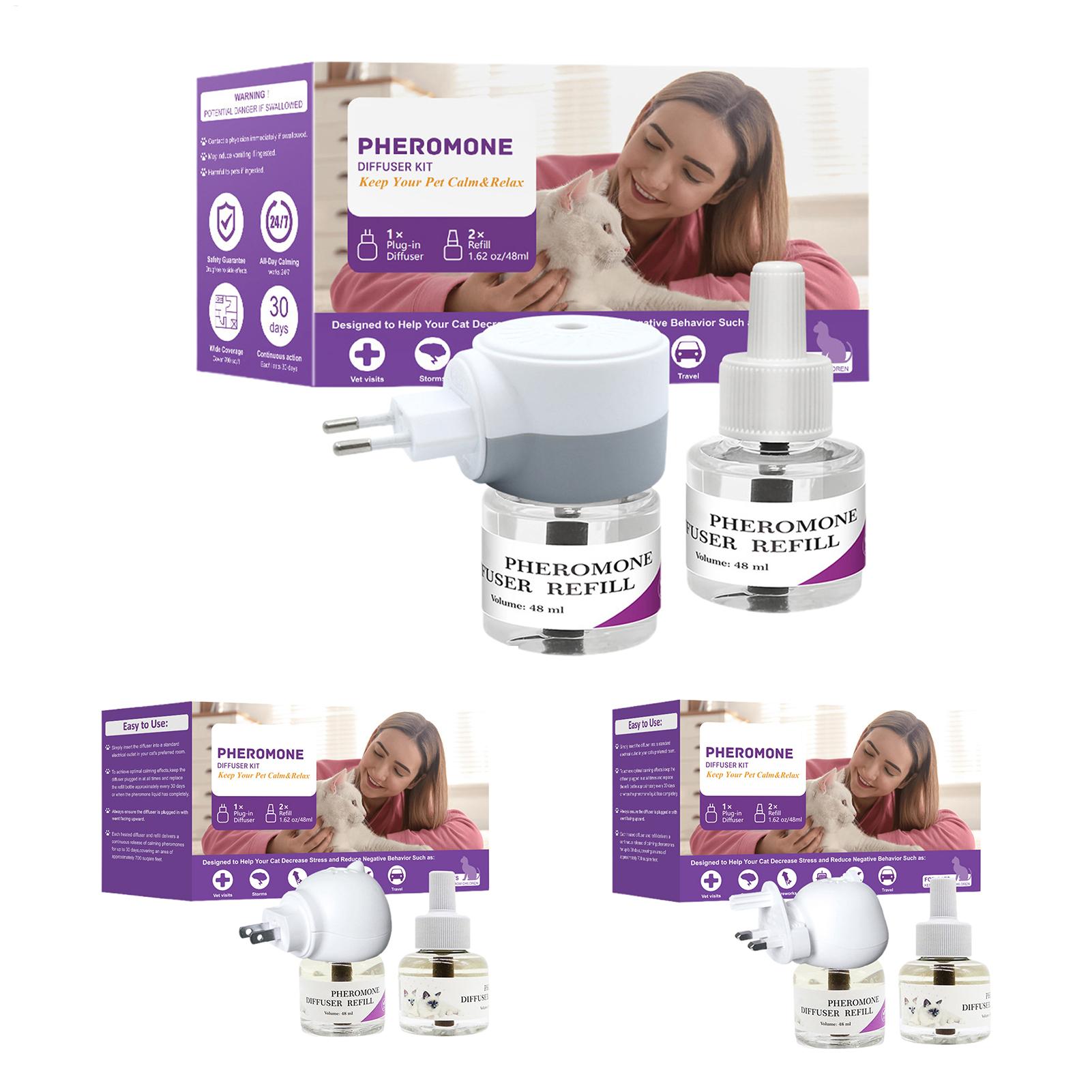Pet Pheromone Diffuser To Calm - Pet Supplies Uk ulasan dan harga