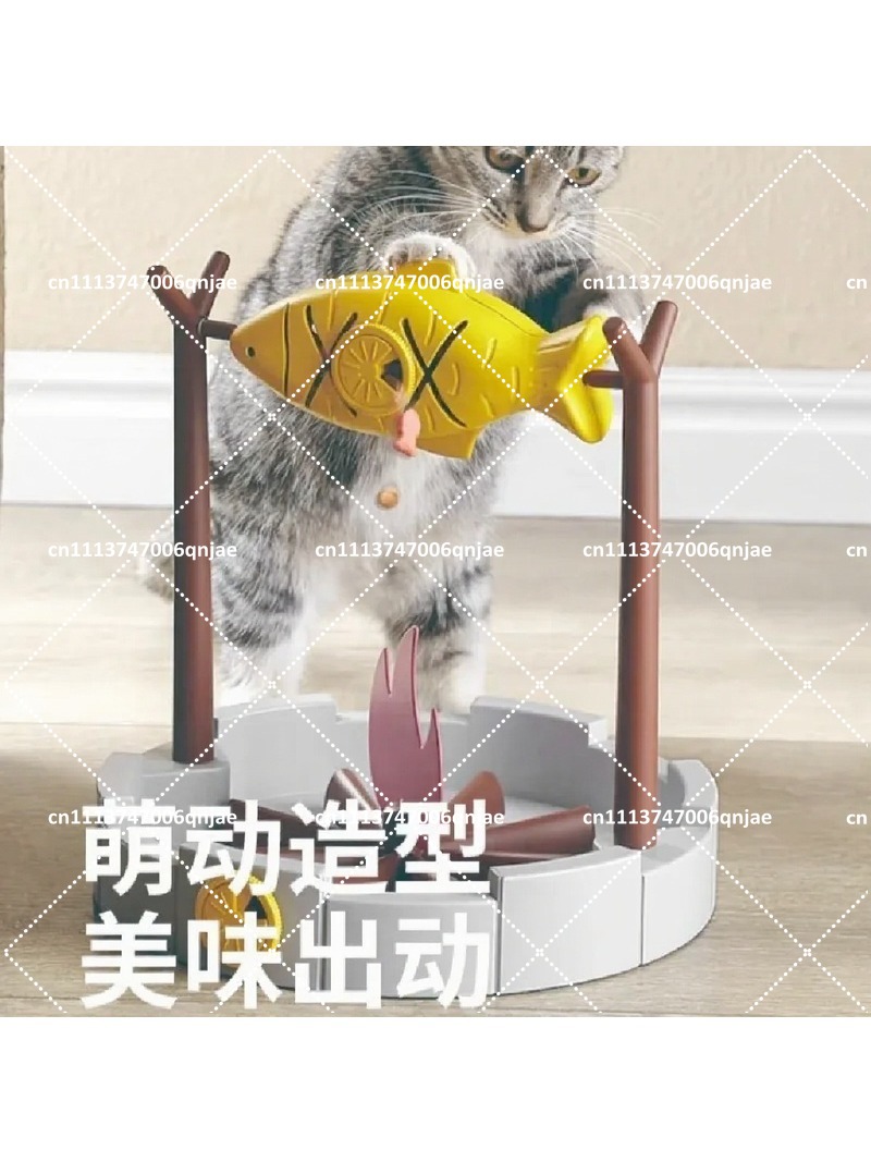 Freeze-Dried Cat Treats, Inter - Interactive Cat Toy ulasan dan harga