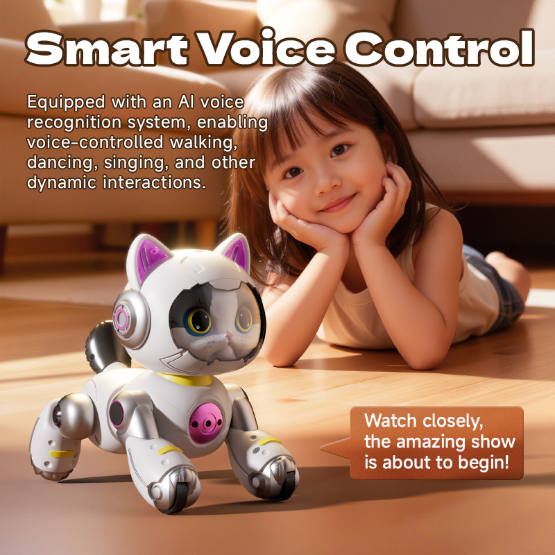 Rc Robot Children's Remote Con - Interactive Cat Toy ulasan dan harga