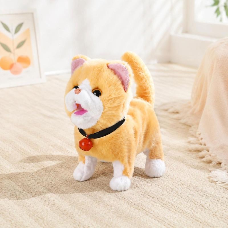 Electric Walking Plush Cats To - Interactive Cat Toy ulasan dan harga