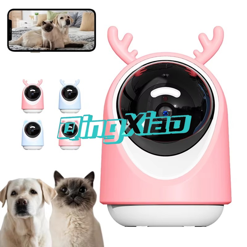 5G Pet Camera Ai Recognition A - Interactive Cat Toy ulasan dan harga