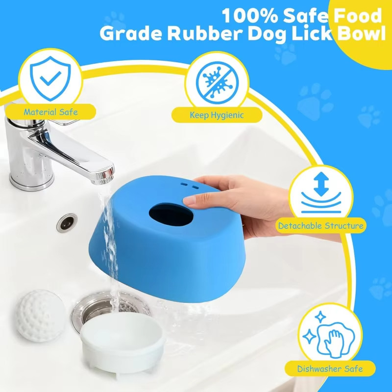 Liquid Slow Dog Bowls  Anti-sl - Slow Feeder Dog Bowl ulasan dan harga