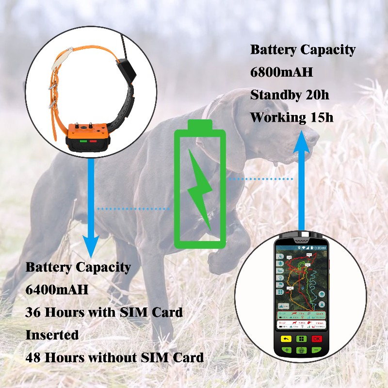 2026 Canine Health GPS Tracker - Pet Supplies Login ulasan dan harga