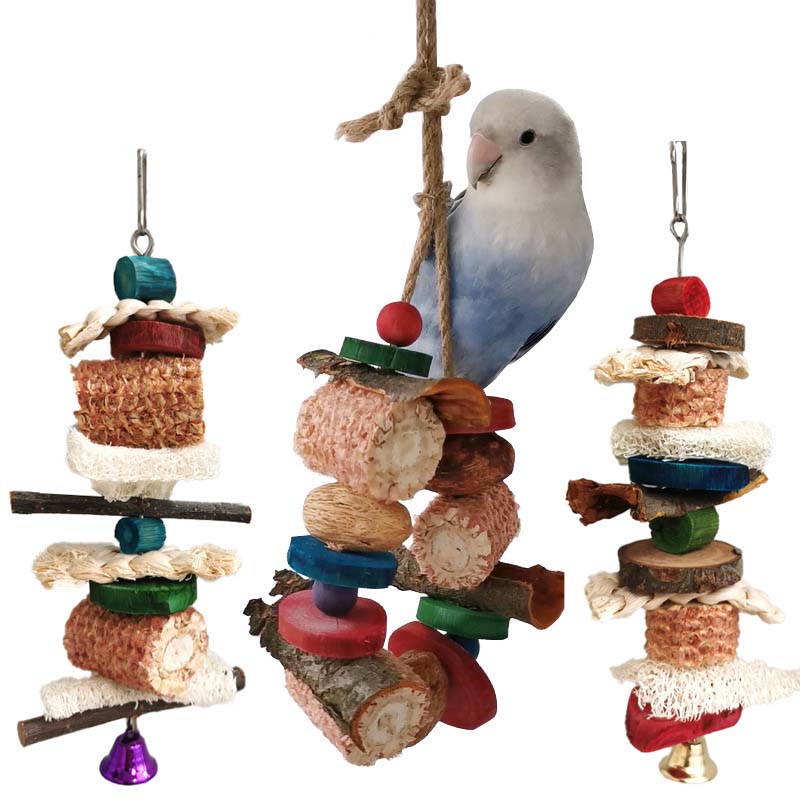 Bird Parrot Chewing Toy Natura - Pet Supplies Login ulasan dan harga