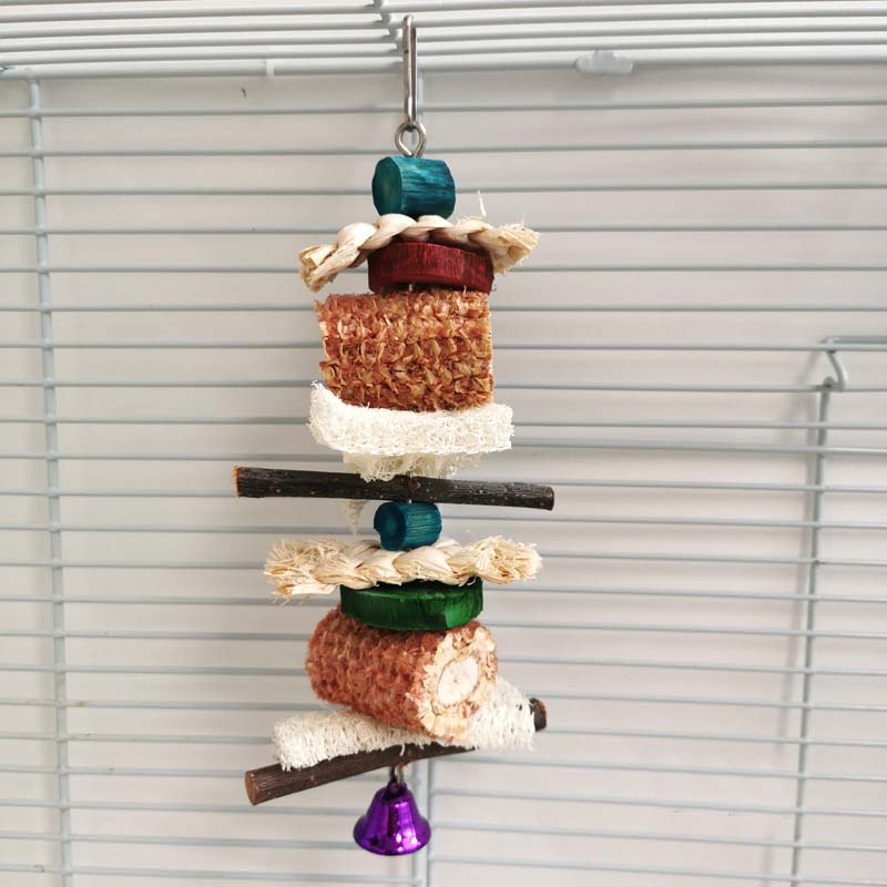 Bird Parrot Chewing Toy Natura - Pet Supplies Login ulasan dan harga