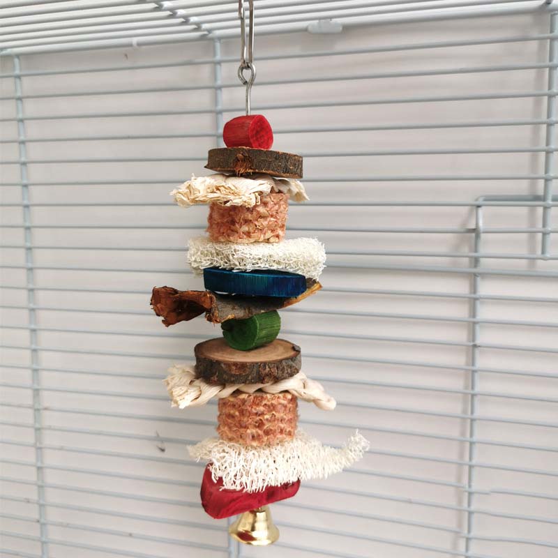 Bird Parrot Chewing Toy Natura - Pet Supplies Login ulasan dan harga