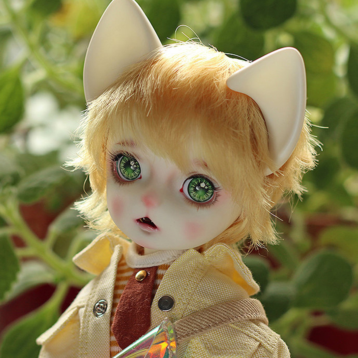 New 26cm 1/6 cat GOKI bjd sd D - Interactive Cat Toy ulasan dan harga