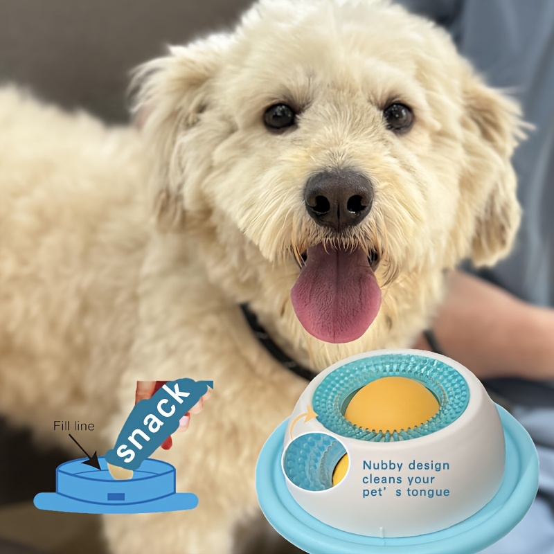 Pet Lick Mat Yogurt Licking Pl - Slow Feeder Dog Bowl ulasan dan harga