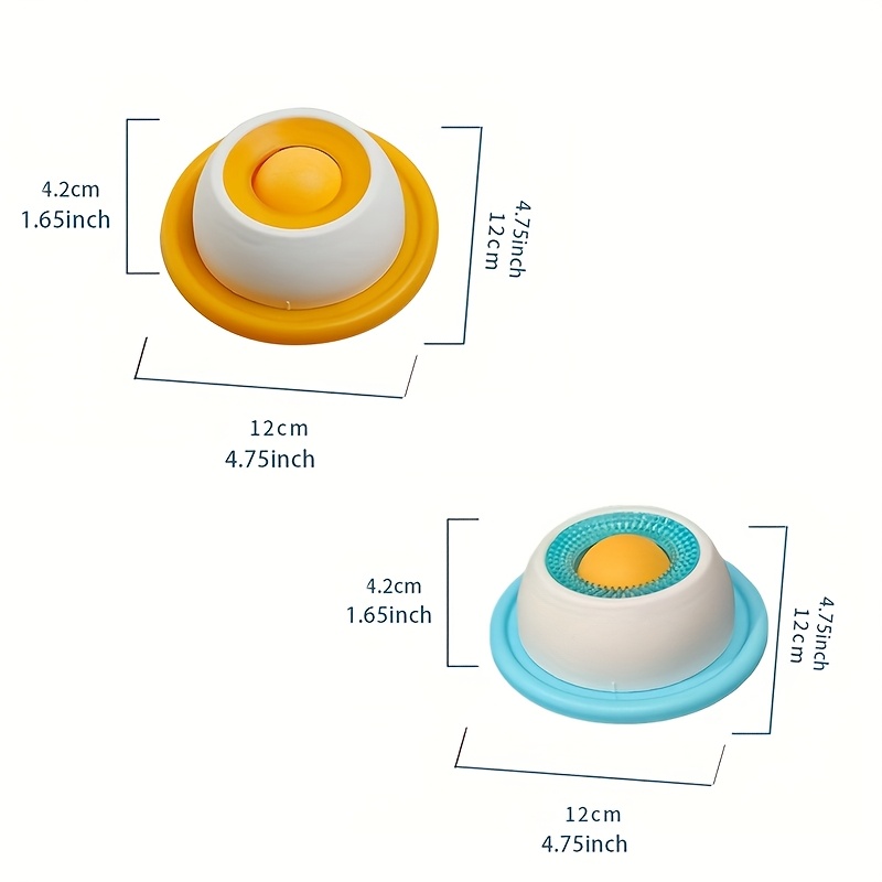 Pet Lick Mat Yogurt Licking Pl - Slow Feeder Dog Bowl ulasan dan harga