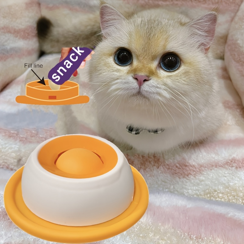 Pet Lick Mat Yogurt Licking Pl - Slow Feeder Dog Bowl ulasan dan harga