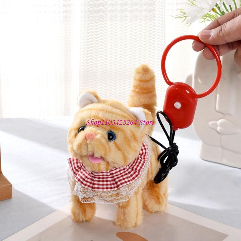  Interactive Electric Plush Ca - Interactive Cat Toy ulasan dan harga
