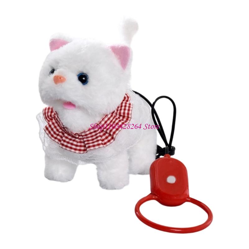  Interactive Electric Plush Ca - Interactive Cat Toy ulasan dan harga