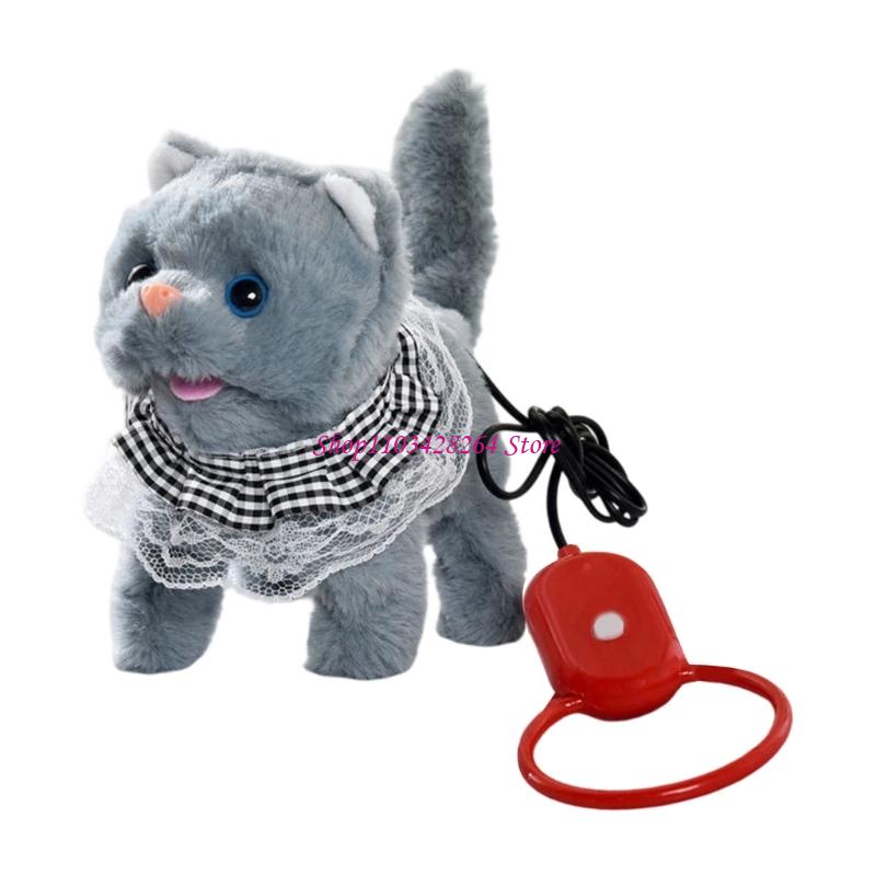  Interactive Electric Plush Ca - Interactive Cat Toy ulasan dan harga