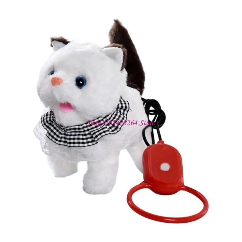  Interactive Electric Plush Ca - Interactive Cat Toy ulasan dan harga