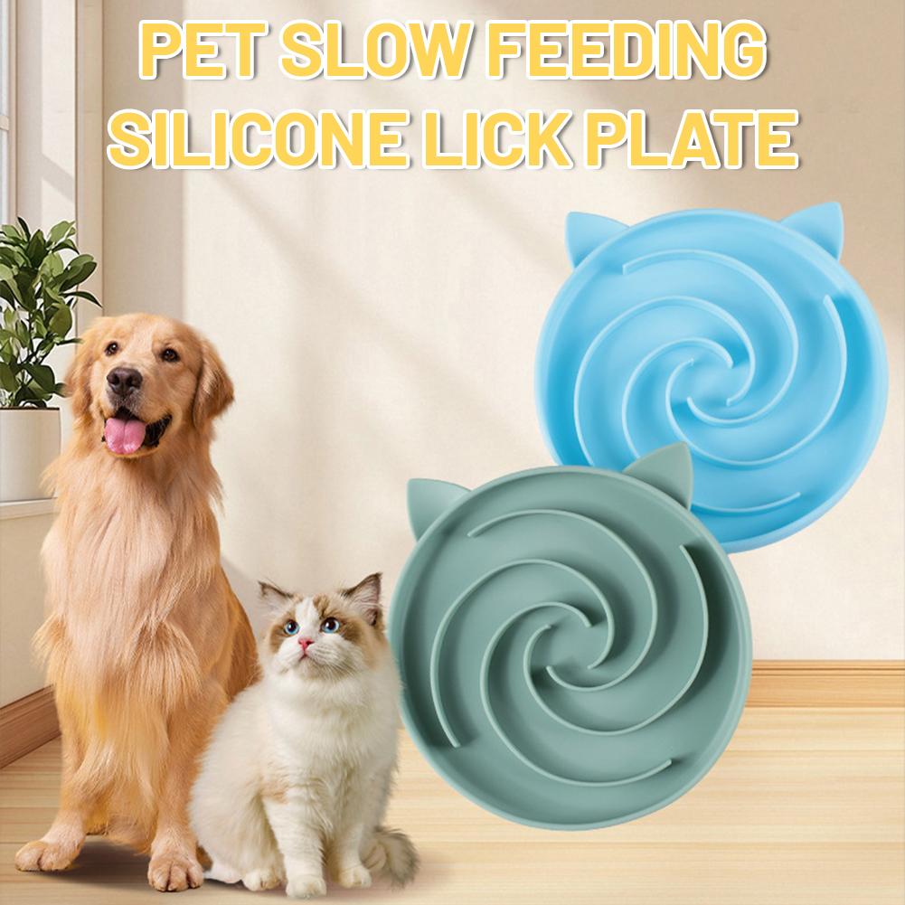Cute Pet Slow Feeder Bowl Prev - Slow Feeder Dog Bowl ulasan dan harga