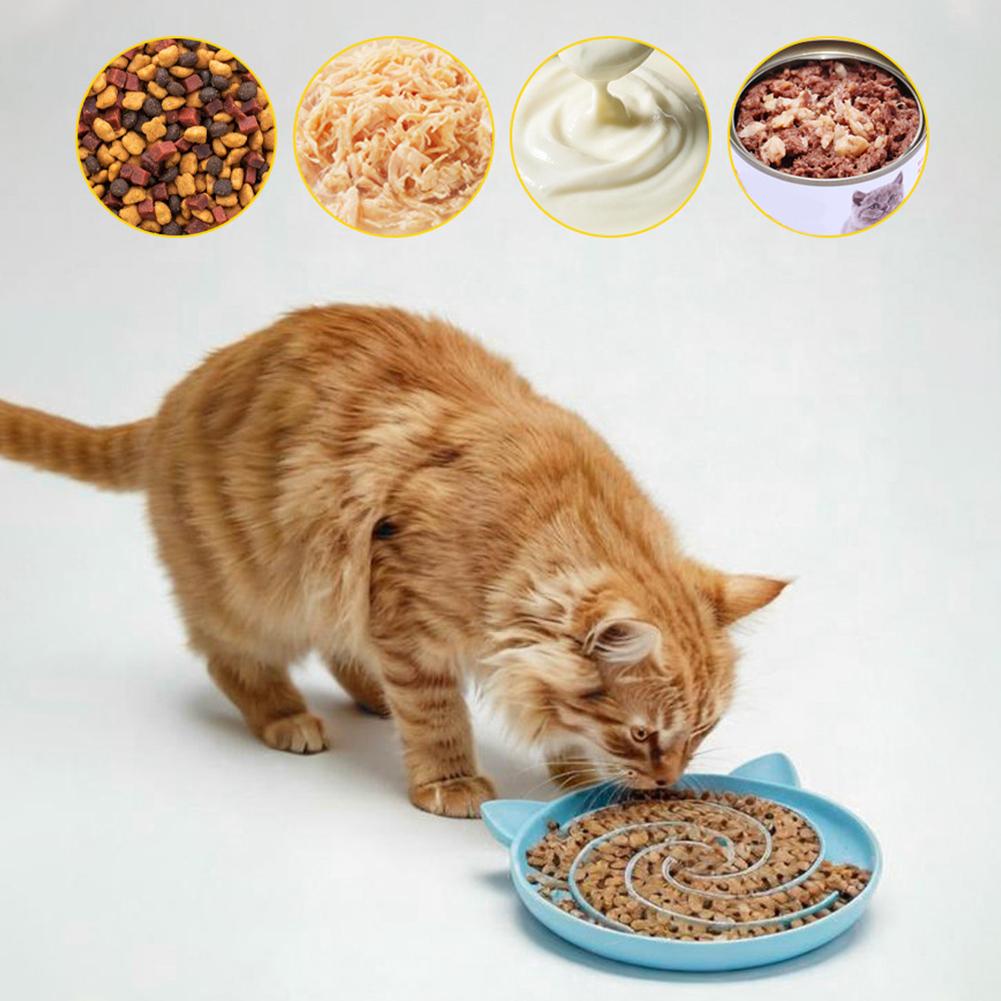 Cute Pet Slow Feeder Bowl Prev - Slow Feeder Dog Bowl ulasan dan harga