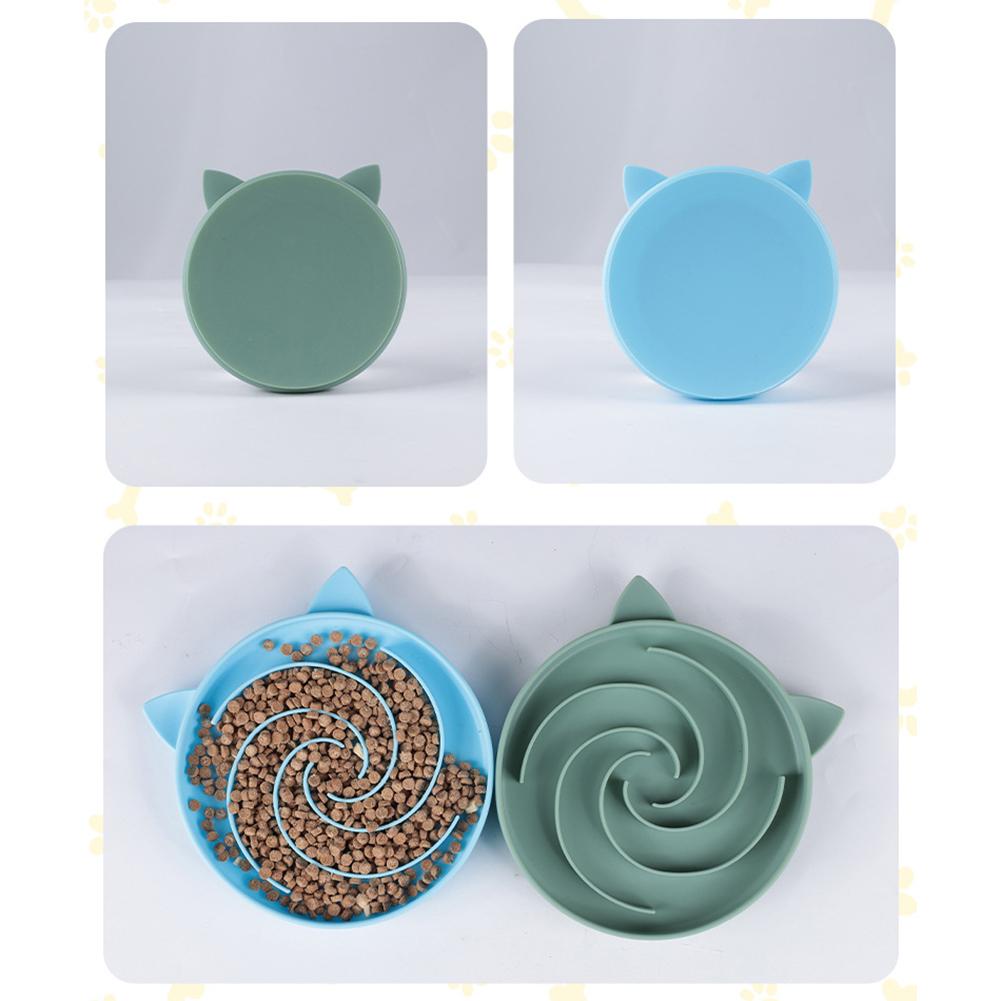 Cute Pet Slow Feeder Bowl Prev - Slow Feeder Dog Bowl ulasan dan harga