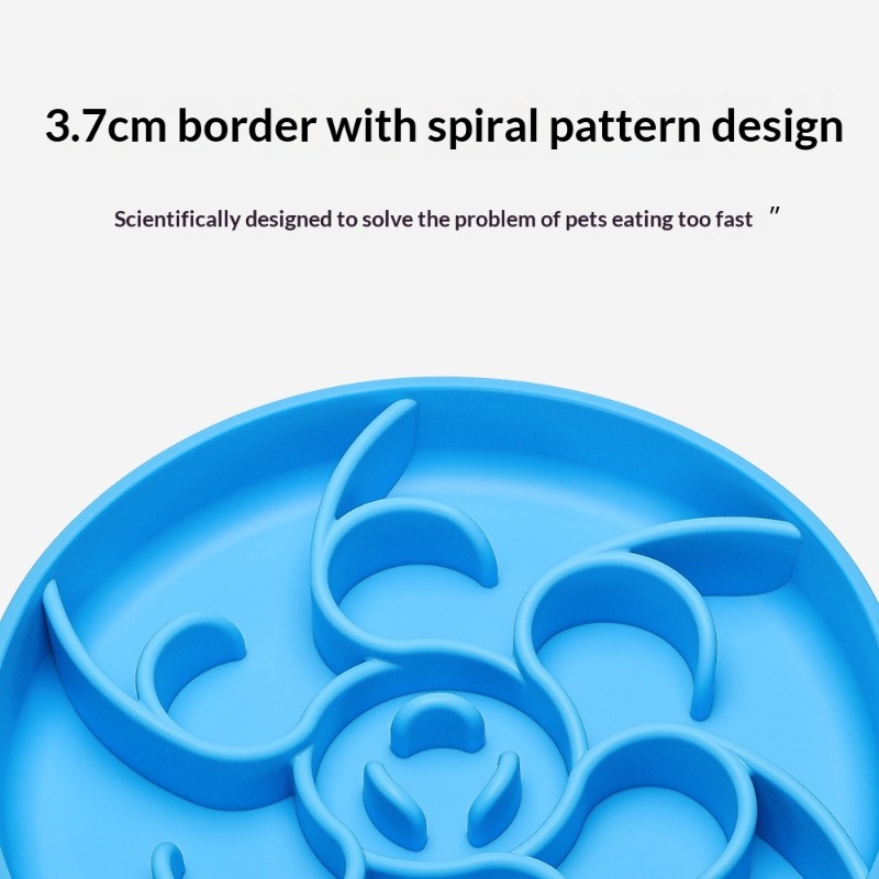 Silicone sloweating bowl anti- - Slow Feeder Dog Bowl ulasan dan harga