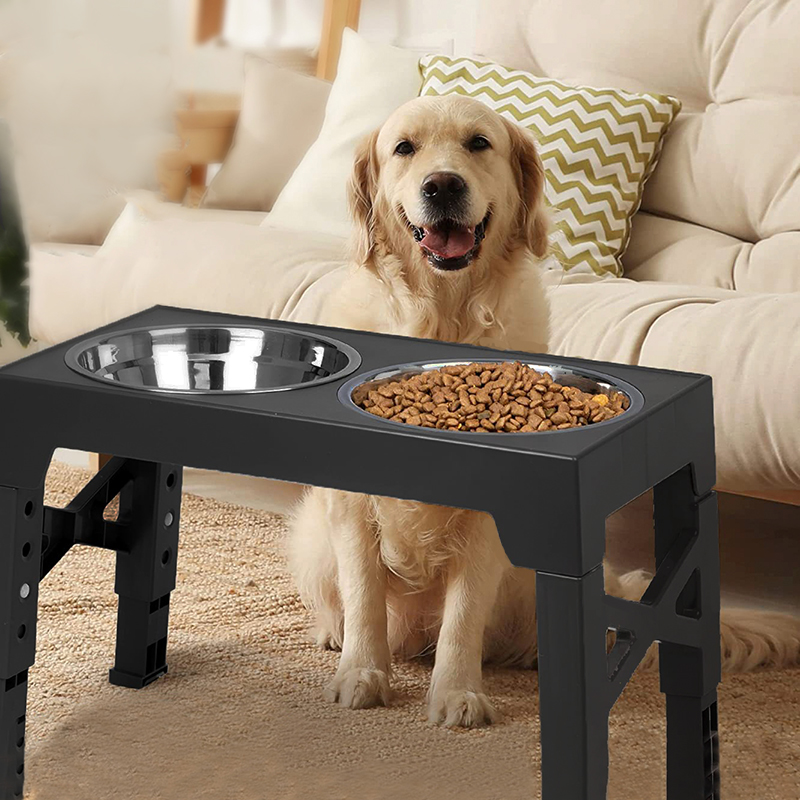 BOOTEELY Elevated Dog Feeder B - Slow Feeder Dog Bowl ulasan dan harga