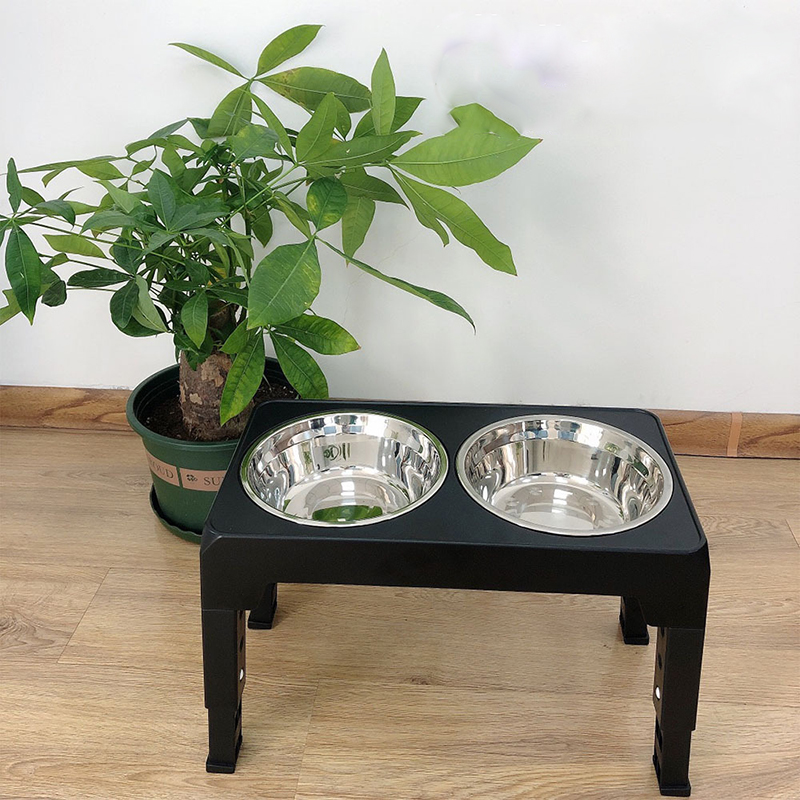 BOOTEELY Elevated Dog Feeder B - Slow Feeder Dog Bowl ulasan dan harga