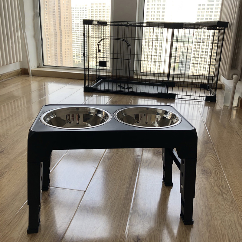 BOOTEELY Elevated Dog Feeder B - Slow Feeder Dog Bowl ulasan dan harga