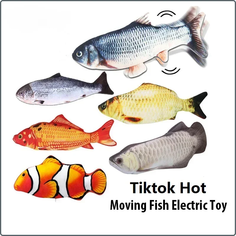 Pet Cat Toy Simulation Electri - Interactive Cat Toy ulasan dan harga
