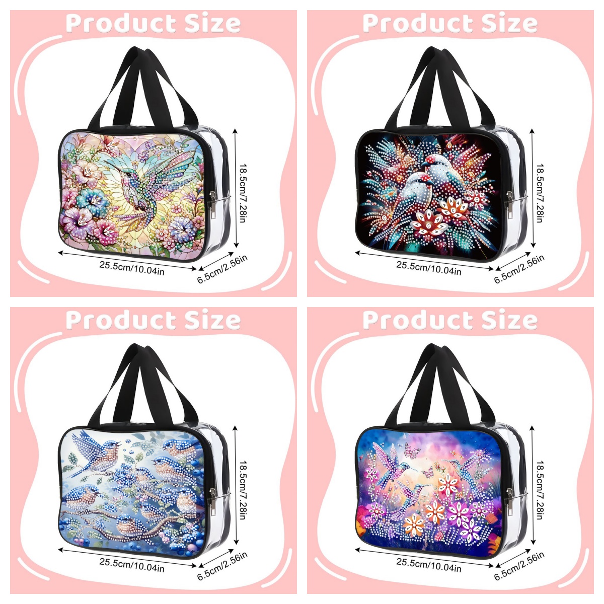 1 DIY diamond mosaic set, feat - Pet Supplies Reno ulasan dan harga