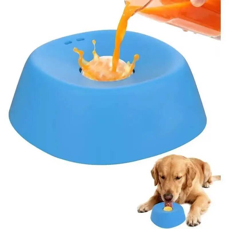 1pc Dog Lick Bowl Slow Feeder  - Slow Feeder Dog Bowl ulasan dan harga