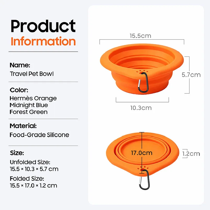 Collapsible Dog Bowl Food Sili - Slow Feeder Dog Bowl ulasan dan harga