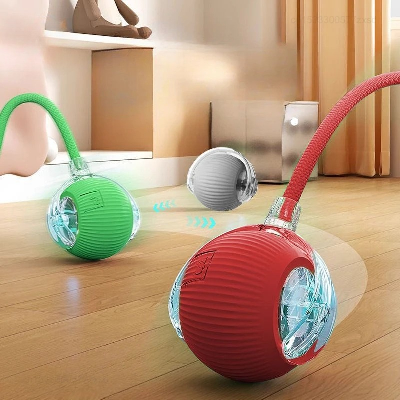 Cat Interactive Ball Toy Autom - Interactive Cat Toy ulasan dan harga