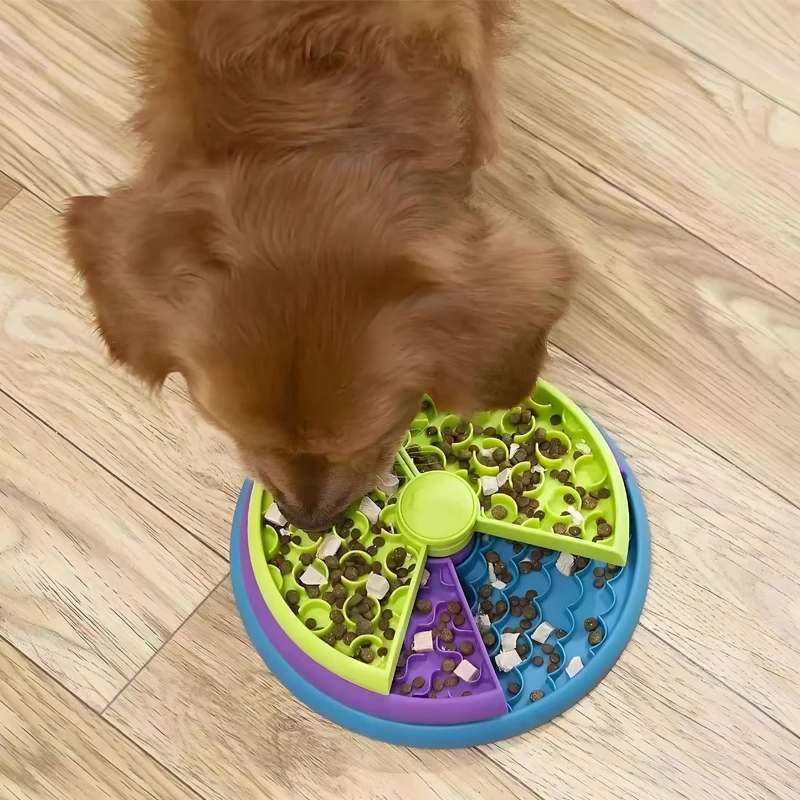Dog Puzzle Slow Feeder Interac - Slow Feeder Dog Bowl ulasan dan harga